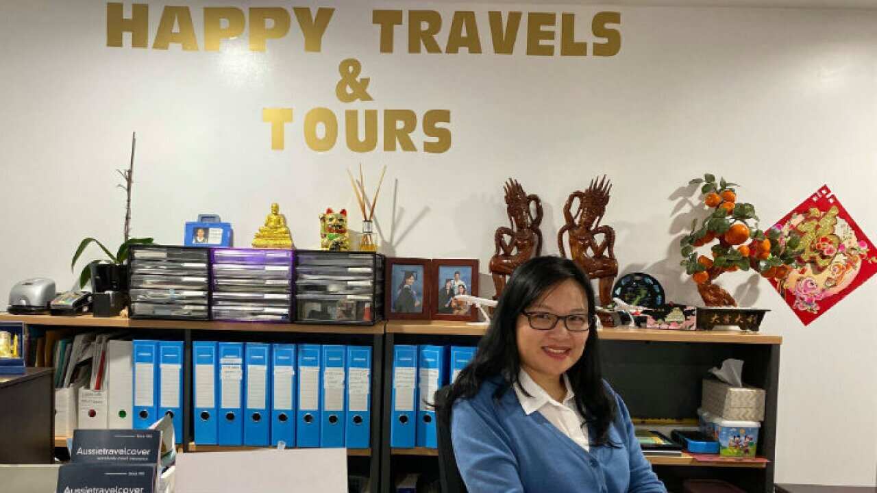 Mrs. Kunnaka Koun from Happy Travels and Tours
