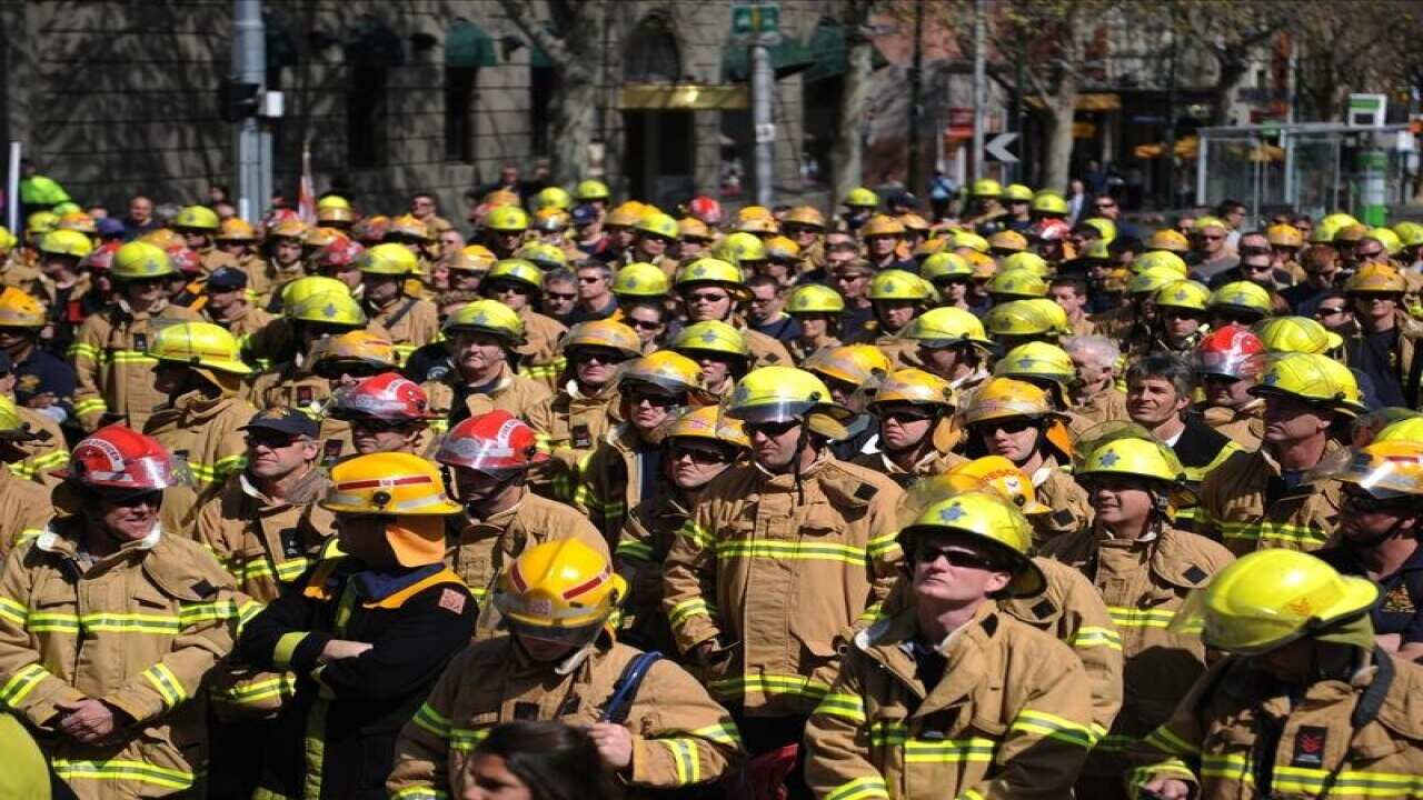 Victorian firefighters.