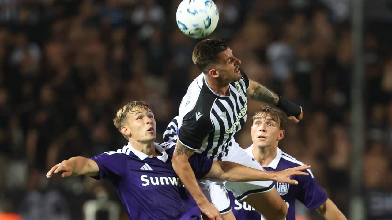 Greece: SOCCER UEFA EL GREECE PAOK VS ANDERLECHT