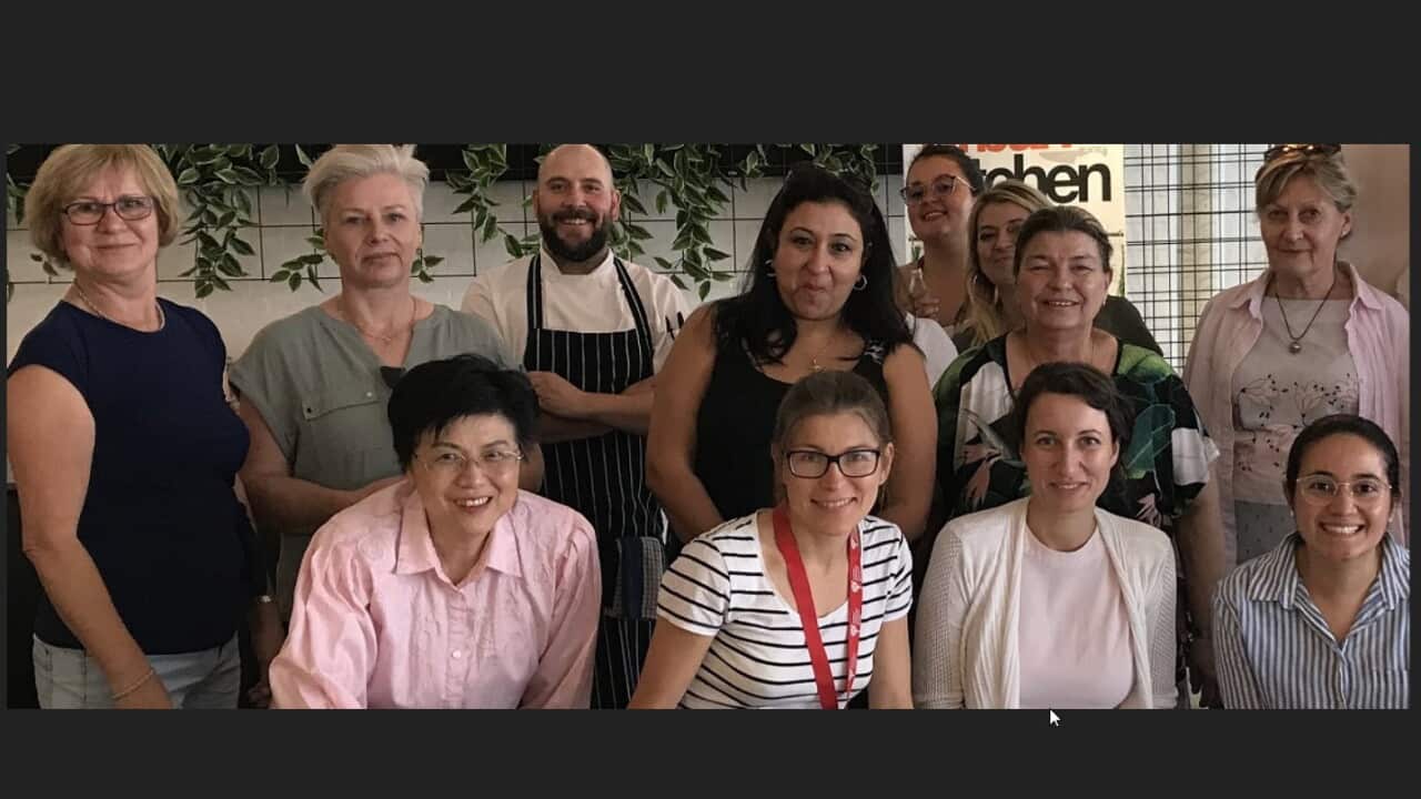 AMCS volunteers