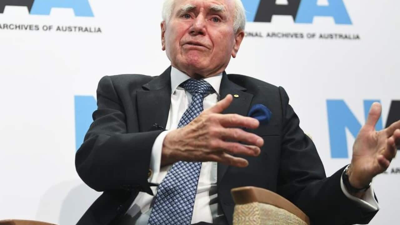 Former prime minister John Howard
