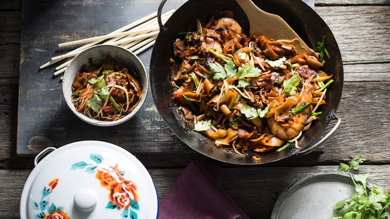 Penang char kway teow