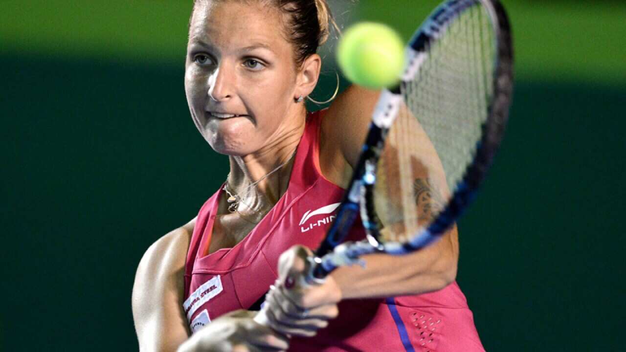 Czech tennis player Karolina Pliskova