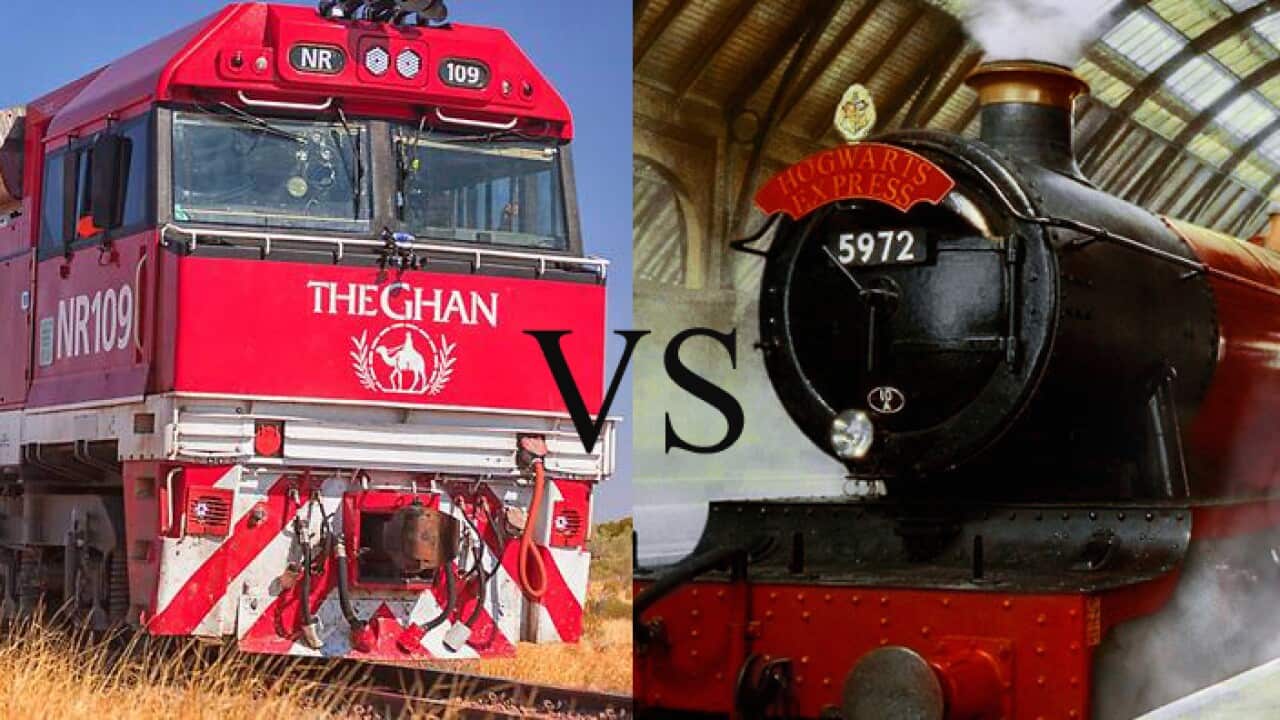 Ghan Hogwarts Express