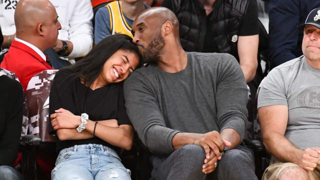 Kobe Bryant loved being a #GirlDad