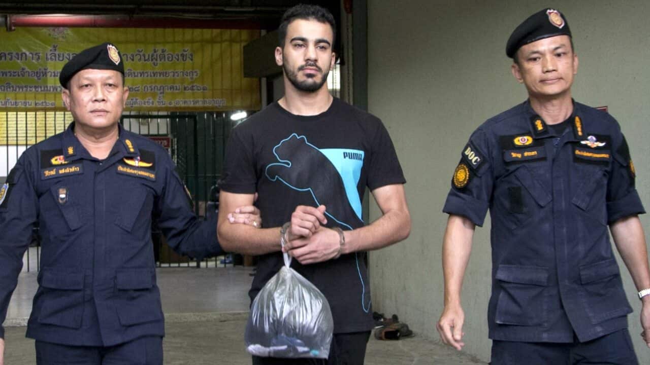 Hakeem al-Araibi (AAP)