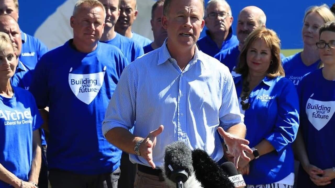 Tasmanian Premier Will Hodgman has called a state election for February 3. (AAP)