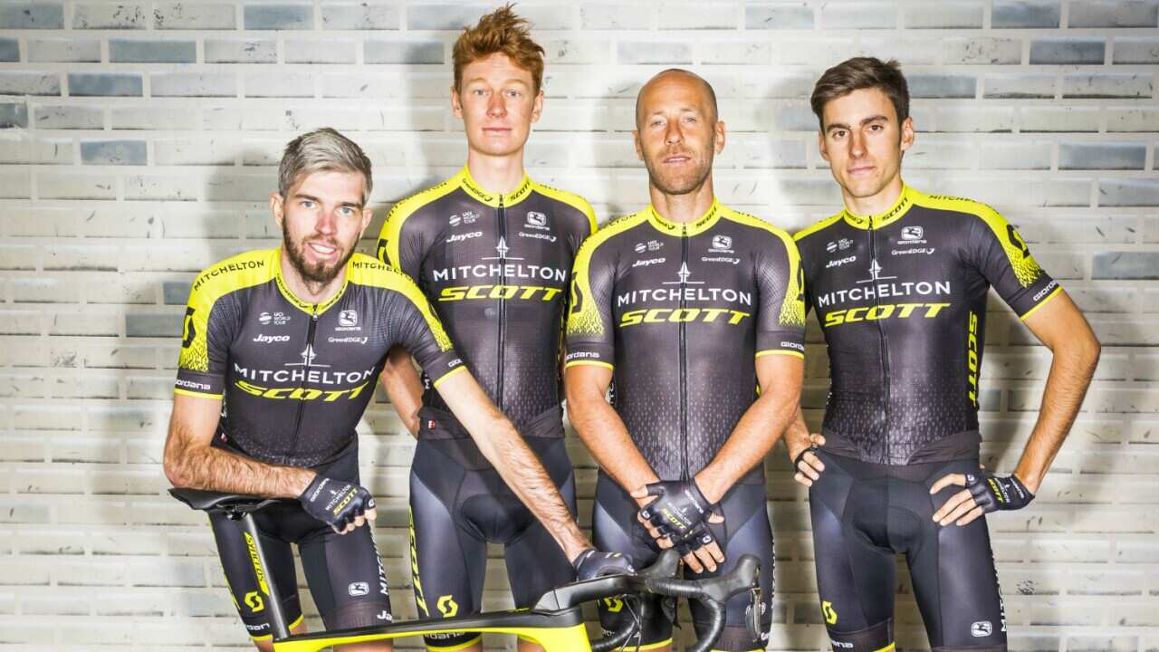 Mitchelton-Scott, UCI WorldTour