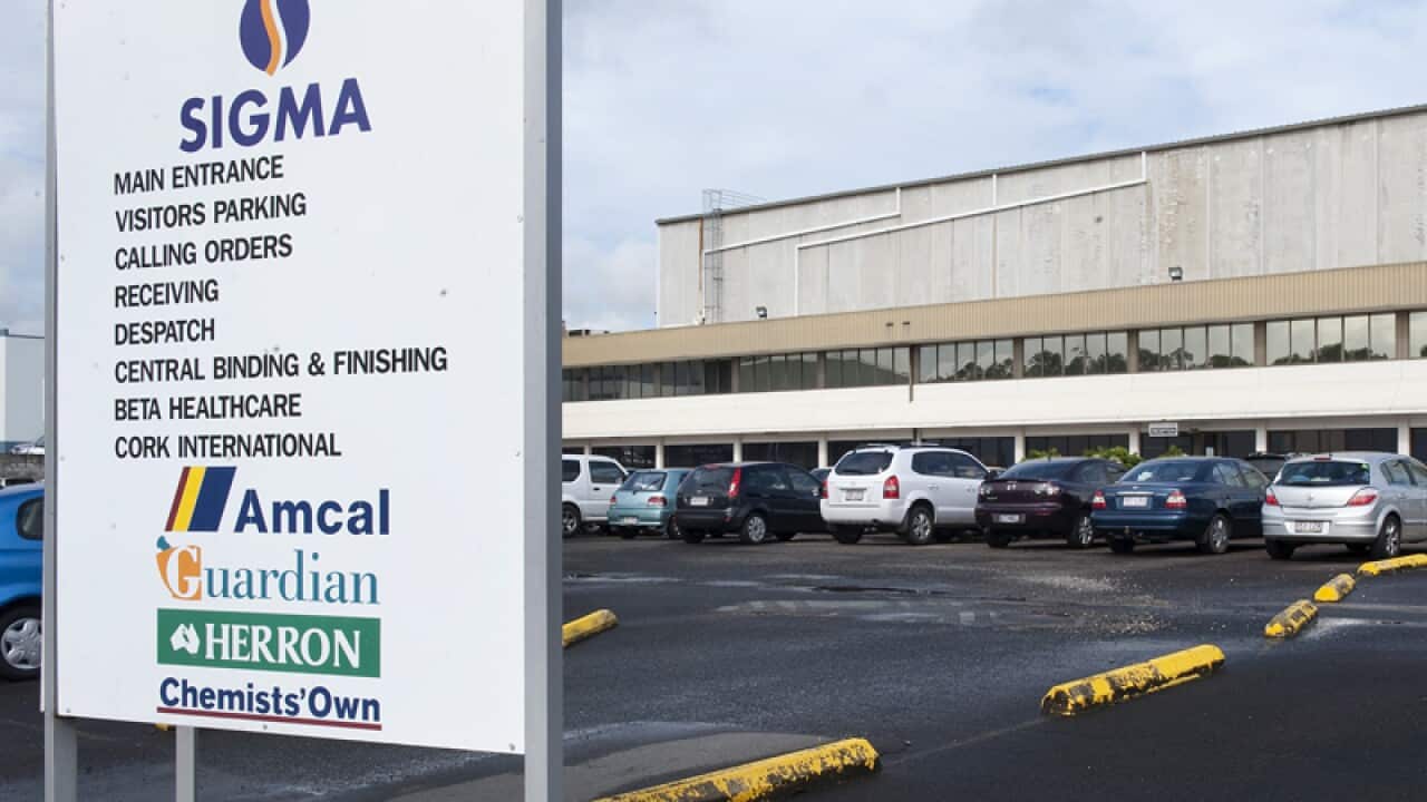 The Herron pharmaceuticals company factory in Brisbane