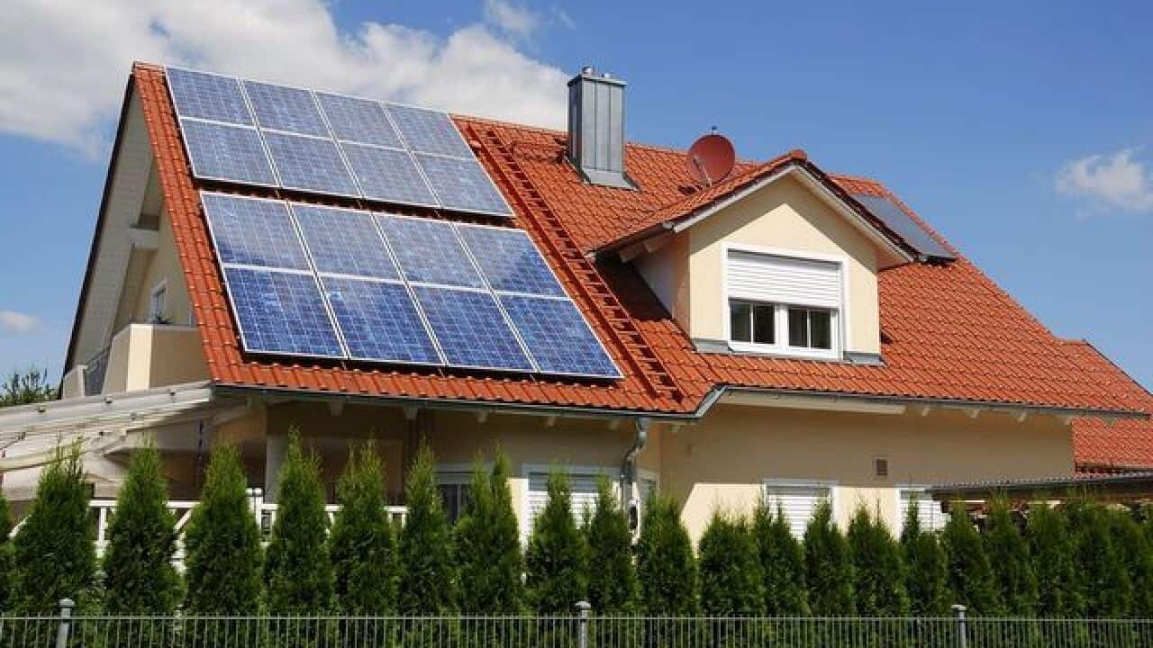 solar panels