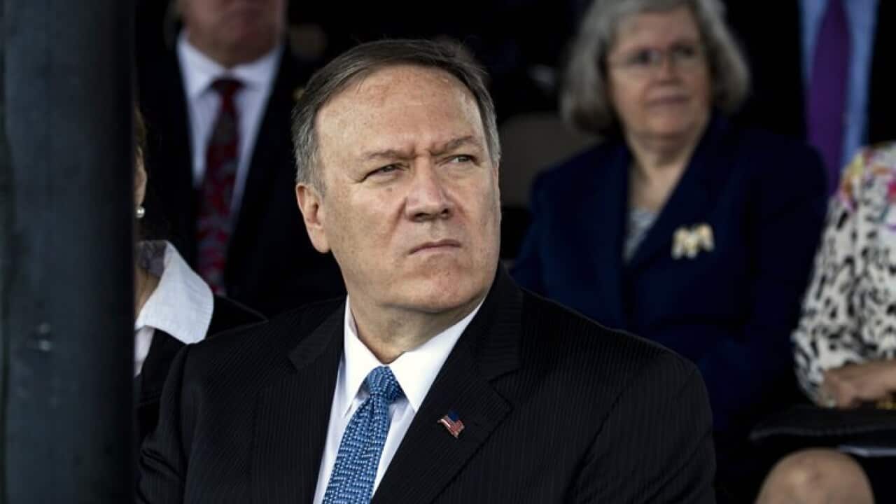 Pompeo and House Chairmen Clash Over Impeachment Depositions, Trading Charges of Intimidation