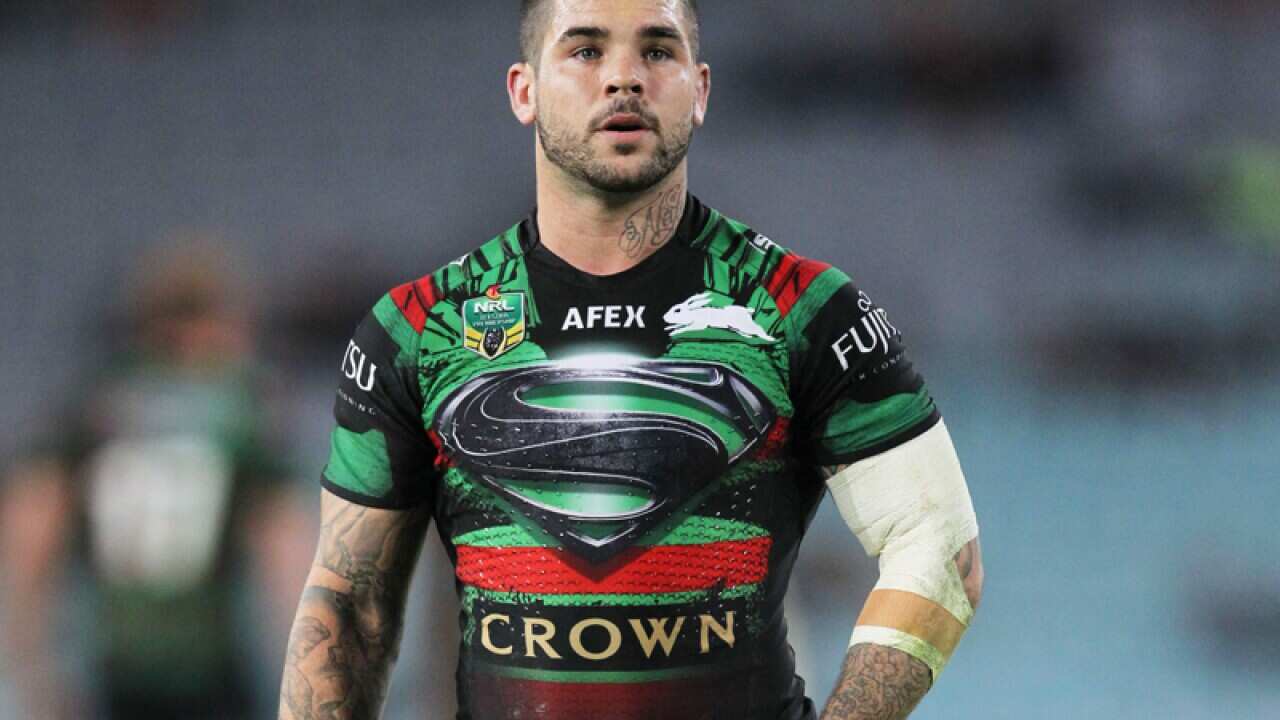 Rabbitohs' Adam Reynolds