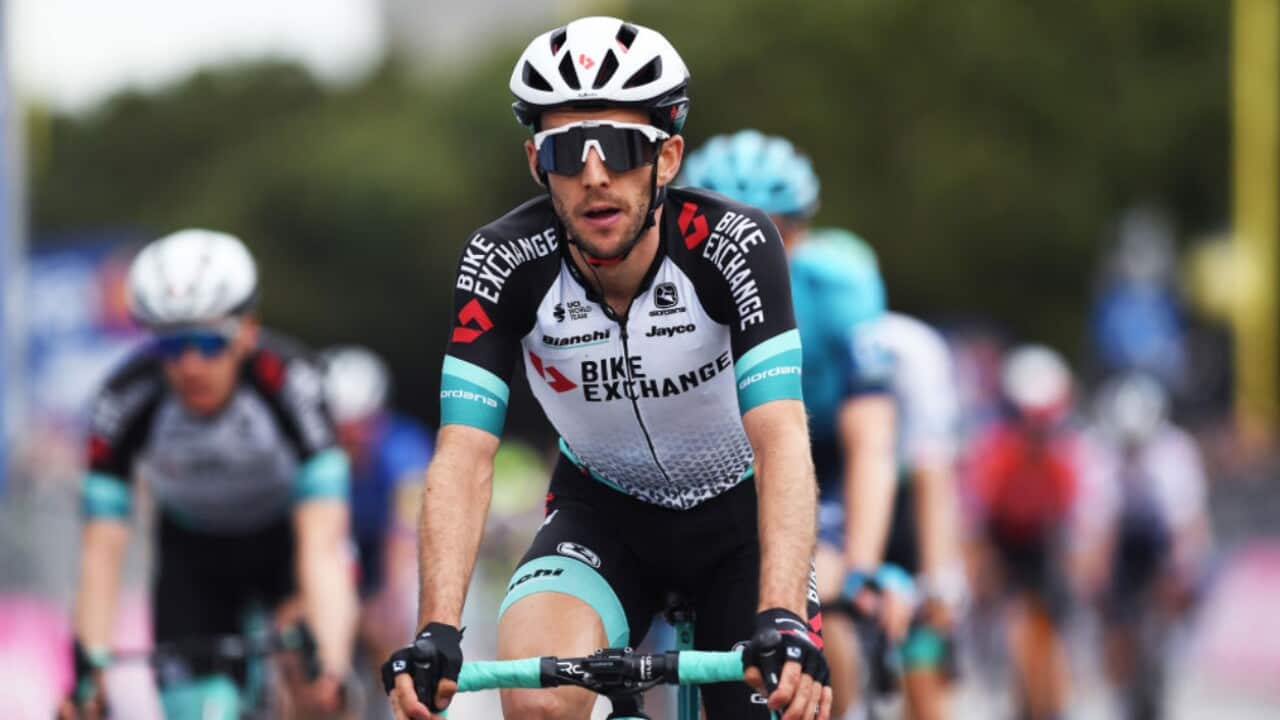 Simon Yates of Team Bike Exchange