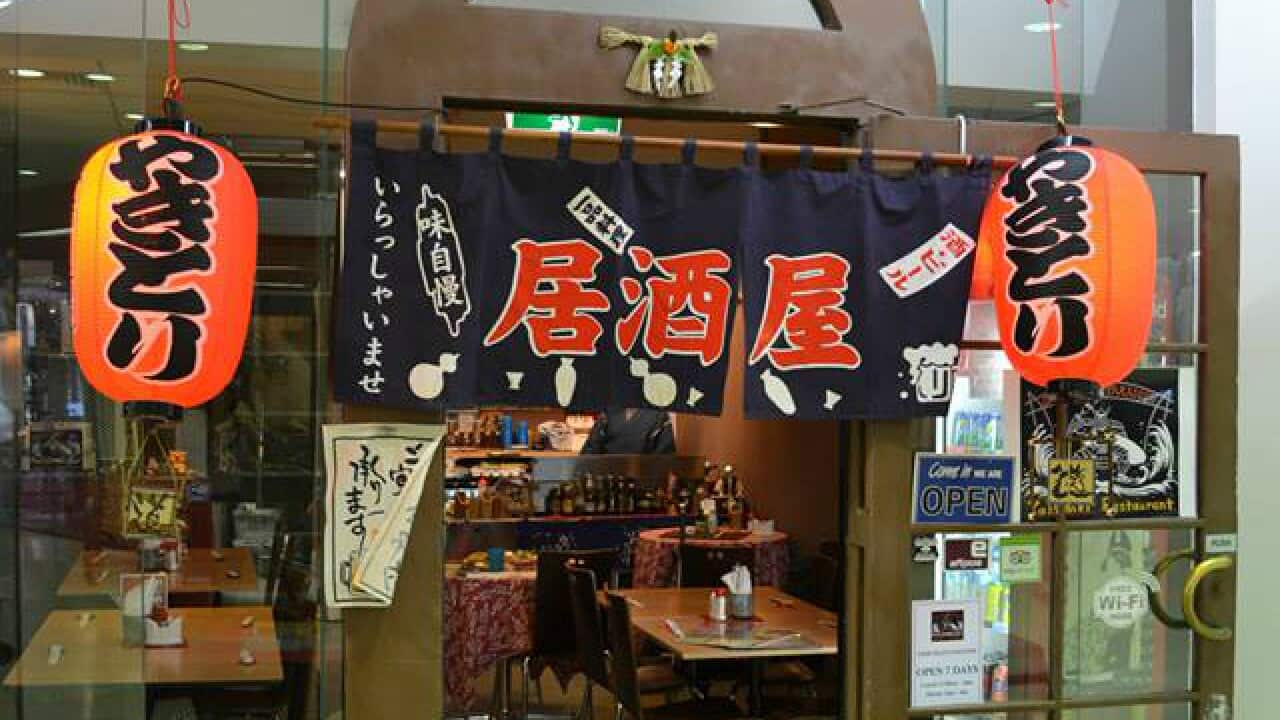 Japanese restaurant underpaying