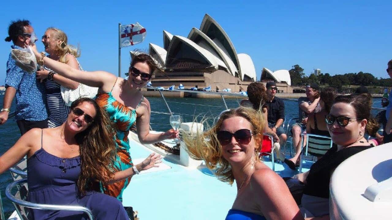FSS Harbour cruise