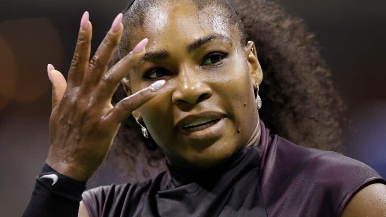 File image of Serena Williams