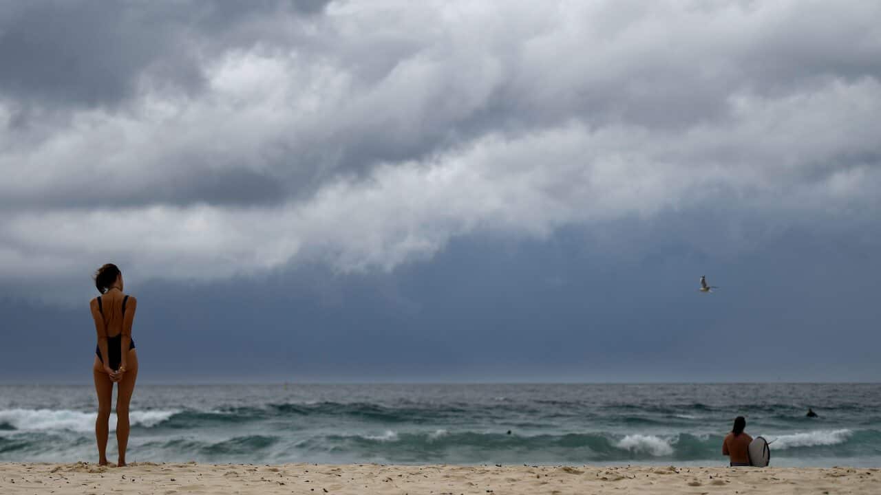 Sydney's Bondi Beach.