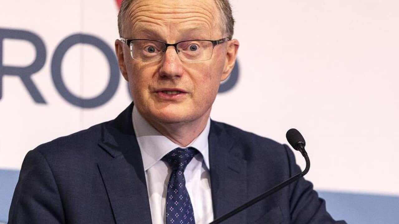 Reserve Bank of Australia Governor Philip Lowe