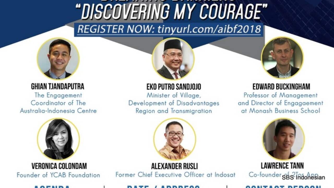 AIBF 2018 - Melbourne, 21 Apr.
