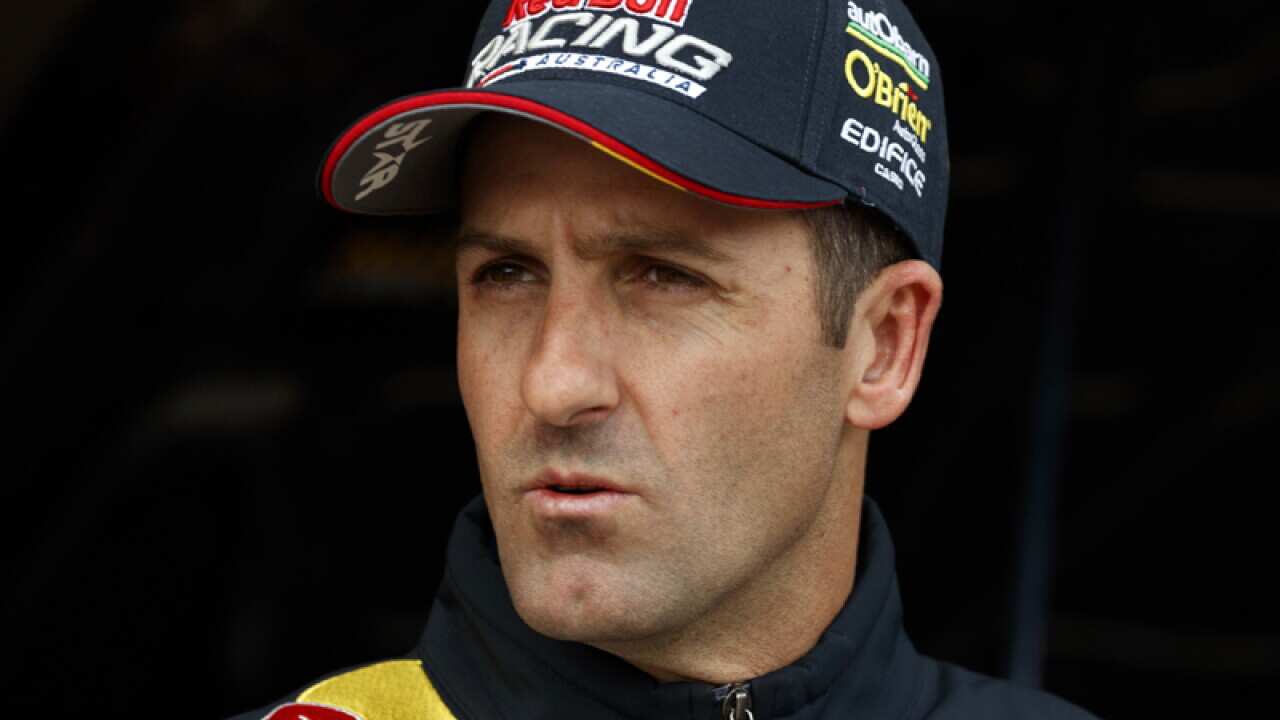 Red Bull Racing driver Jamie Whincup