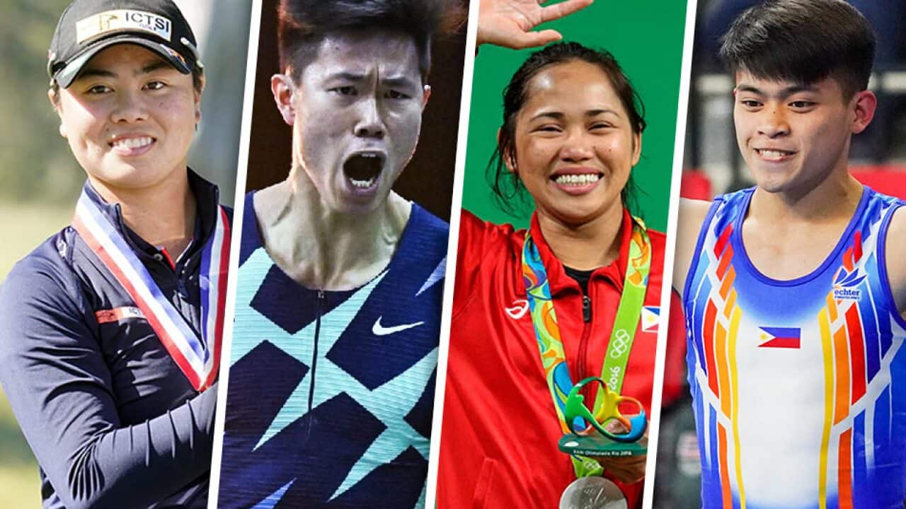 Filipino medalists in the upcoming Tokyo Olympic Games