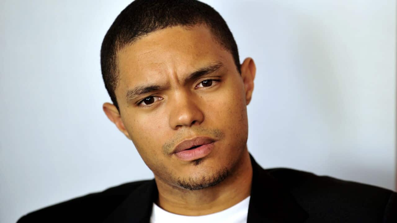 Trevor Noah, a 31-year-old comedian from South Africa will become Jon Stewart's replacement as host. (AP Photo/Bongiwe Mchunu-The Star)