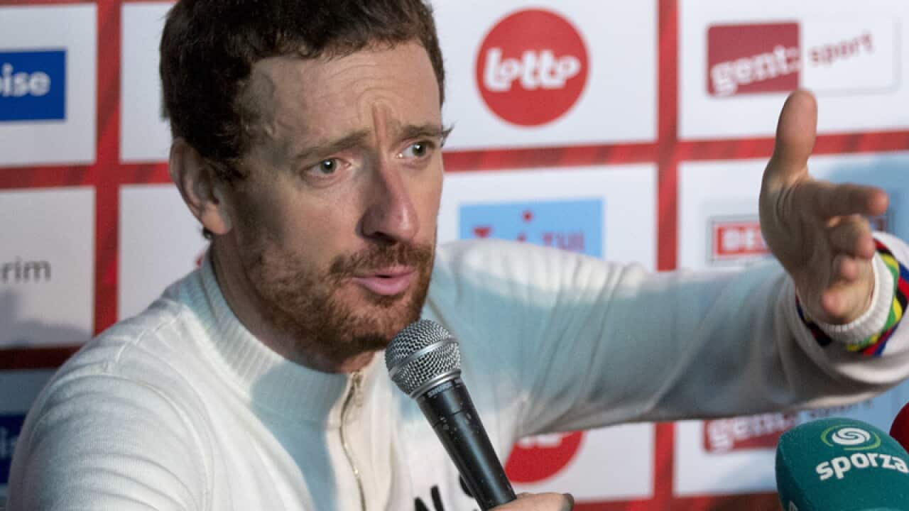 Britain's Bradley Wiggins