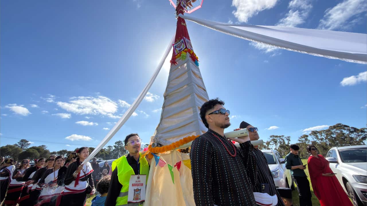 Melbourne's Gaijatra festival has been dedicated to the victims of the devastating floods in Nepal this year.