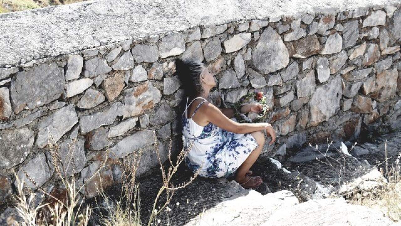 Katerina Cosgrove in Greece