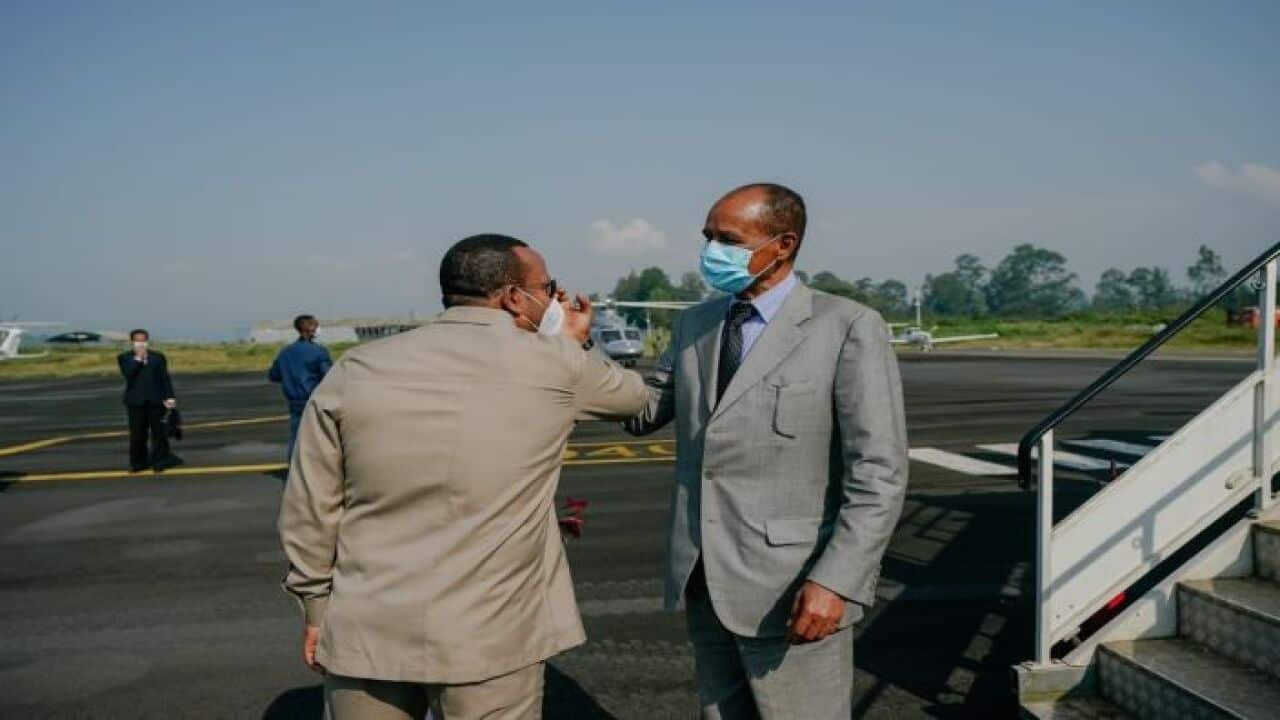 President Isaias and PM Abiy