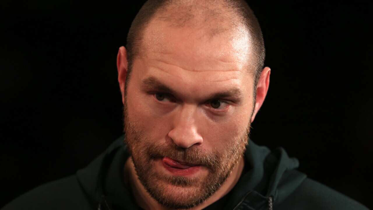 Former world heavyweight champion Tyson Fury