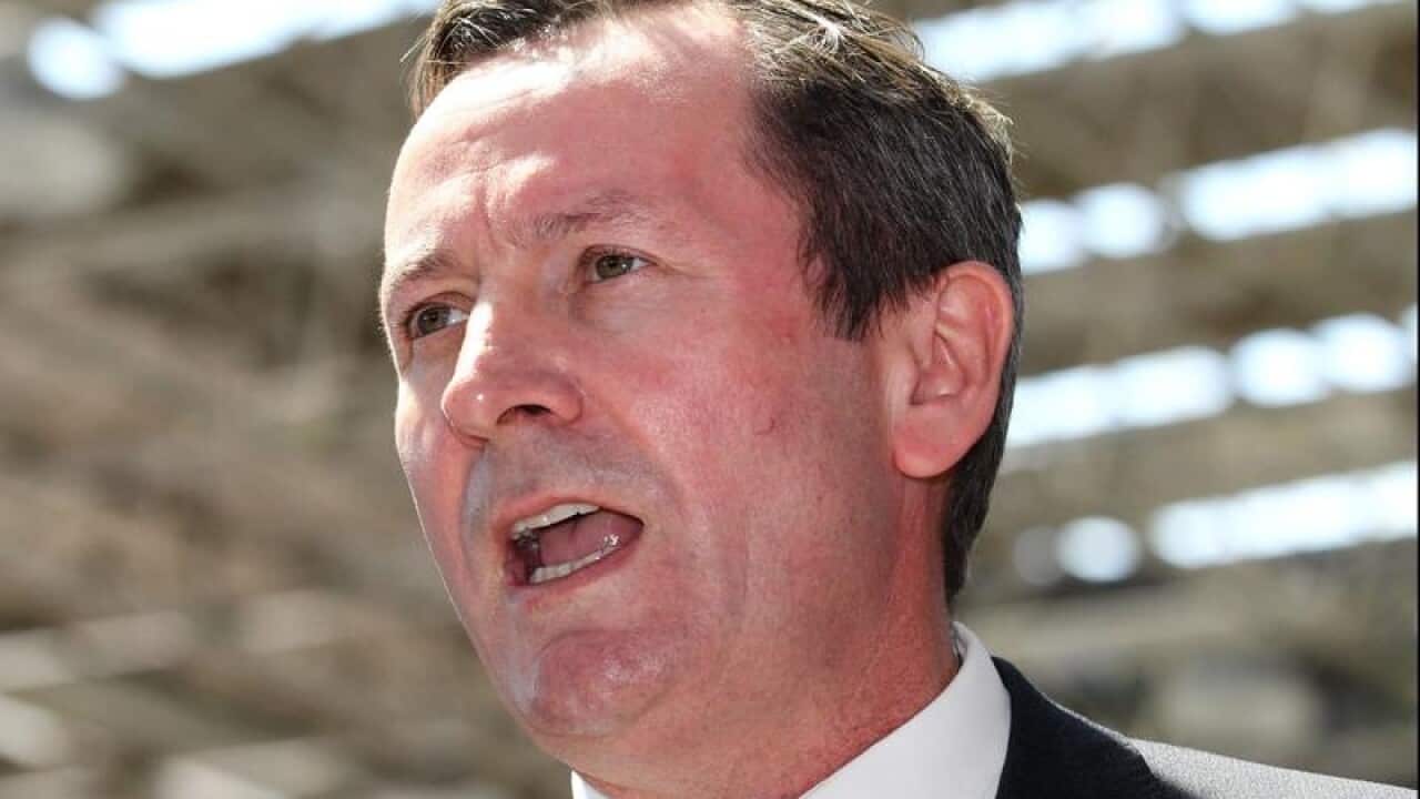 Western Australia Premier Mark McGowan