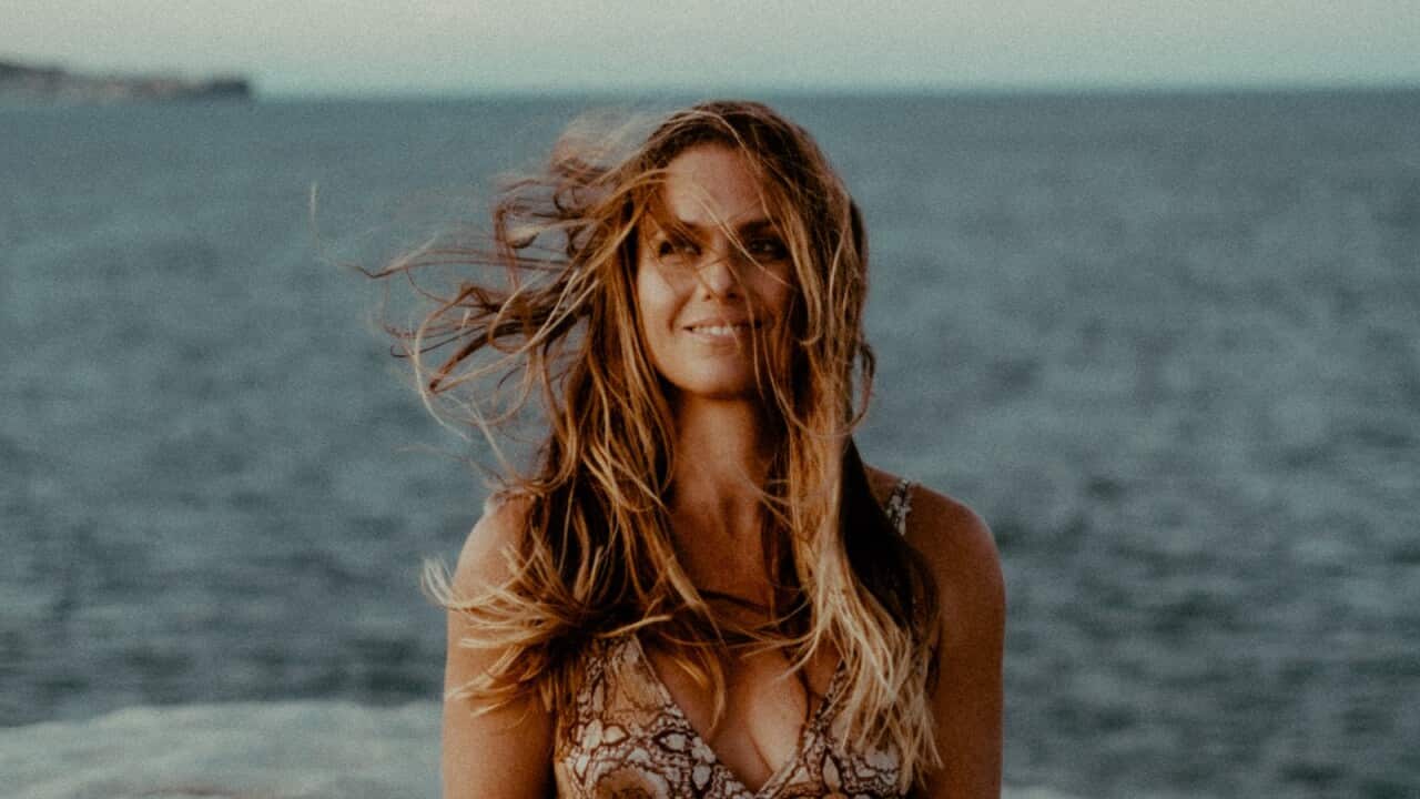 Yoga teacher Eve White