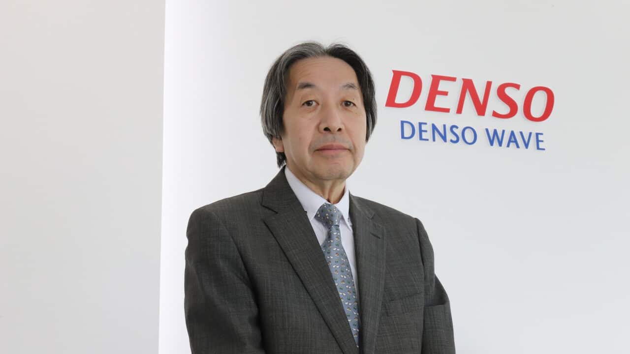 QR Code Inventor Masahiro Hara