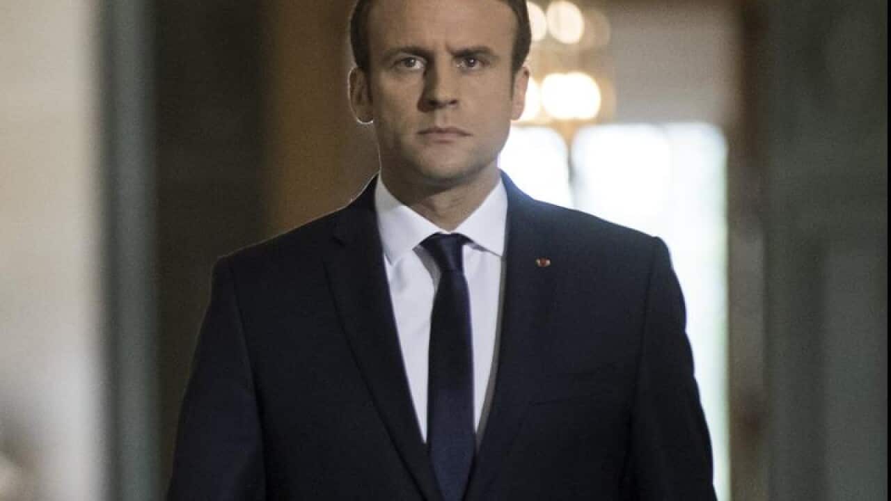 French President Emmanuel Macron