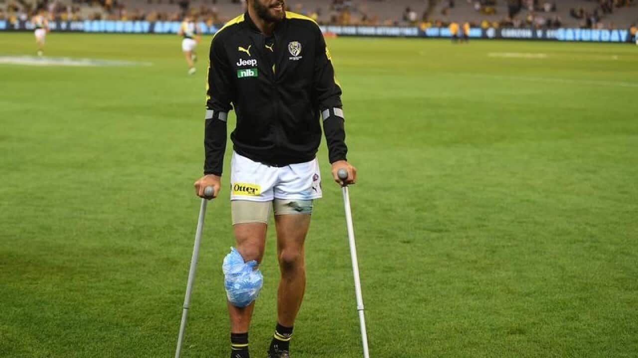 Alex Rance of the Tigers.