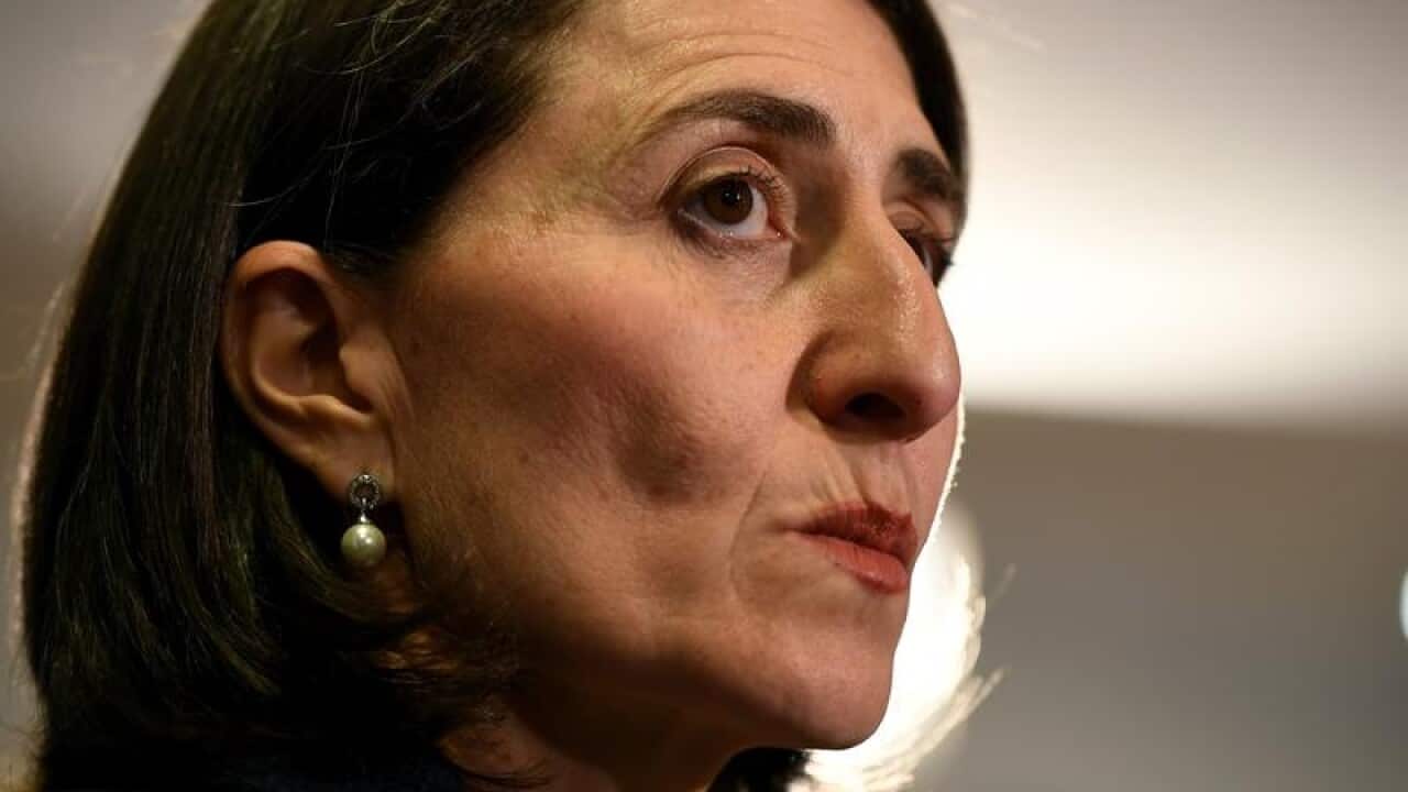 NSW Premier Gladys Berejiklian called her former boss "an outstanding individual".