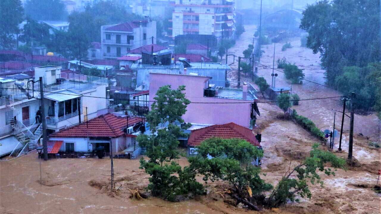 Greece Extreme Weather