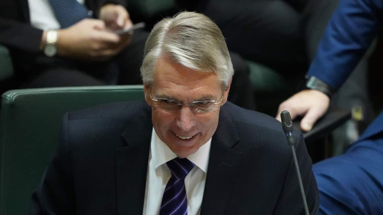 Nationals leader in Victoria Peter Walsh