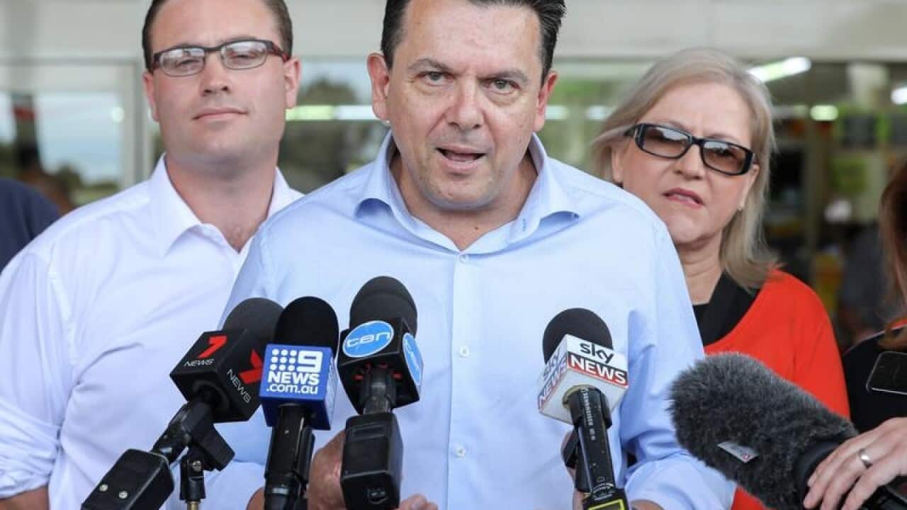 SA-BEST leader Nick Xenophon