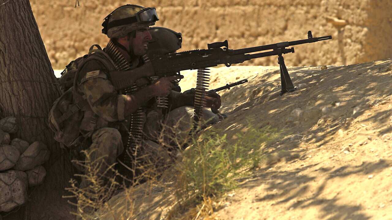 AUST TROOPS AFGHAN TALIBAN ATTACKS