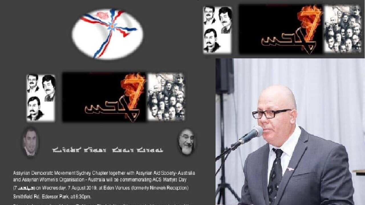Mr. Immanuel Sada(The Assyrian Democratic Movement in Australia)