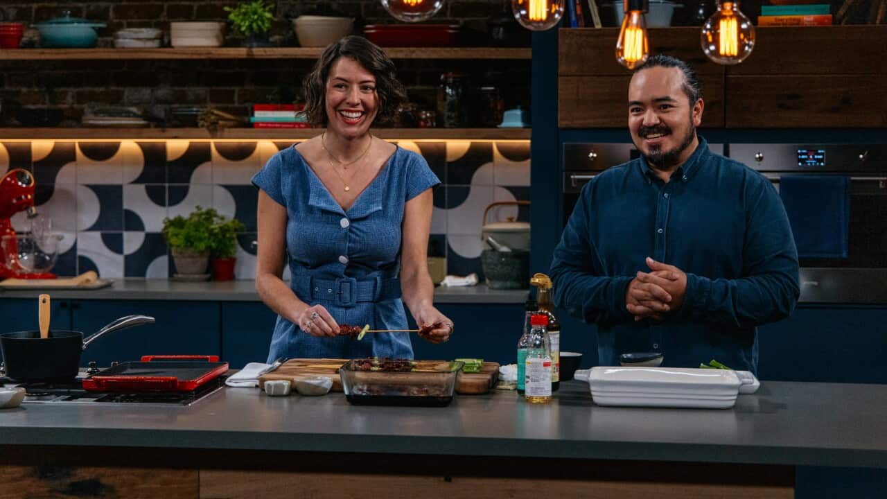 Sofia Levin Adam Liaw