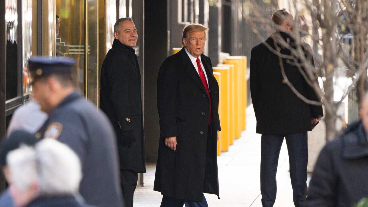 Former President Trump's Criminal Case in Manhattan, US - 25 Mar 2024