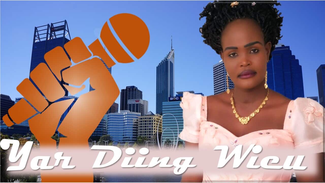 Musician/Singer Yar Diing Wieu