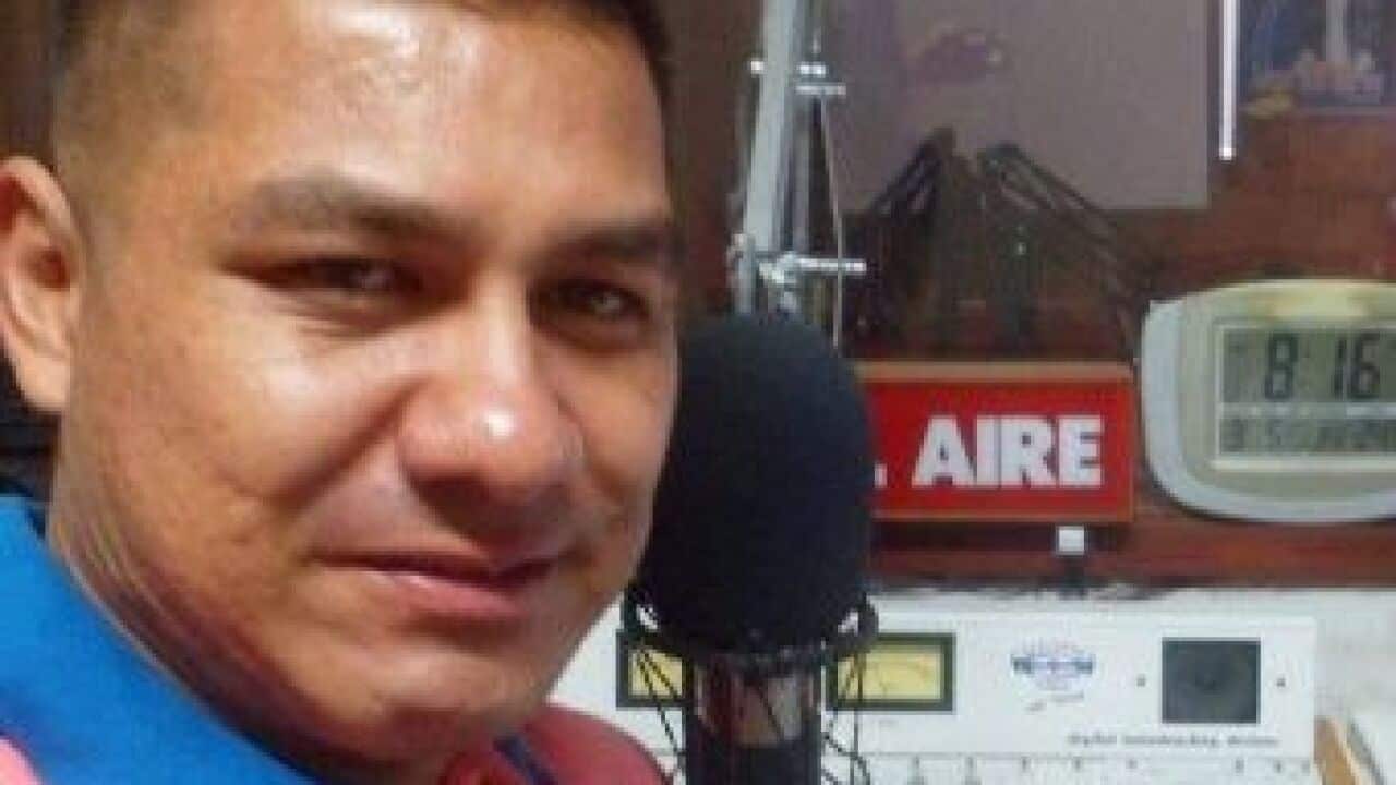 Libardo Montenegro, periodista asesinado