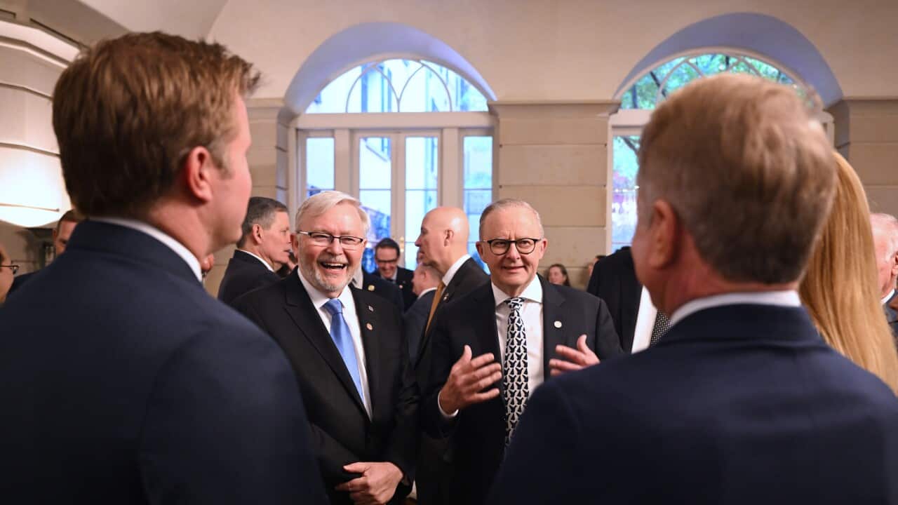 ANTHONY ALBANESE US VISIT