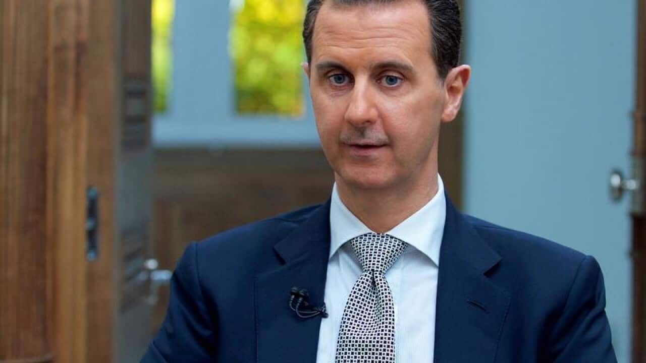 Syrian President Bashar al-Assad