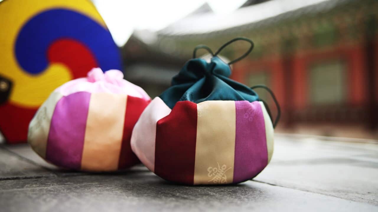 happy new year image of Korea