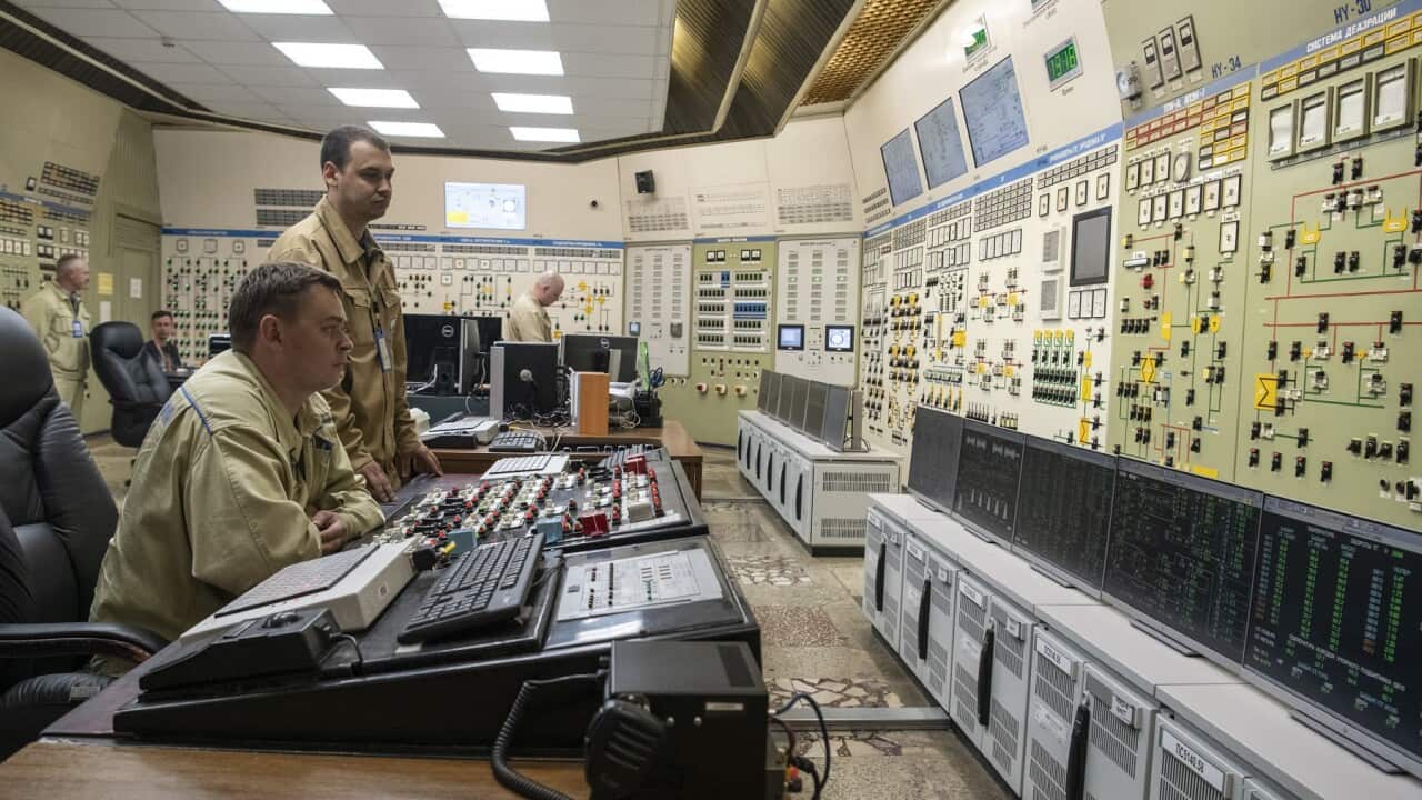 The control room of a nuclear power station (Getty)